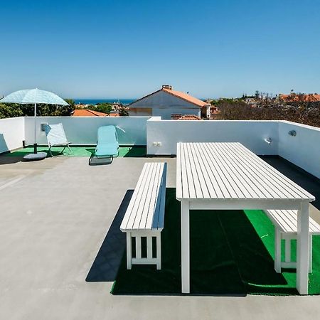 Amazing Seaview With Terrace - 5Min From The Beach Apartment Cascais Bagian luar foto