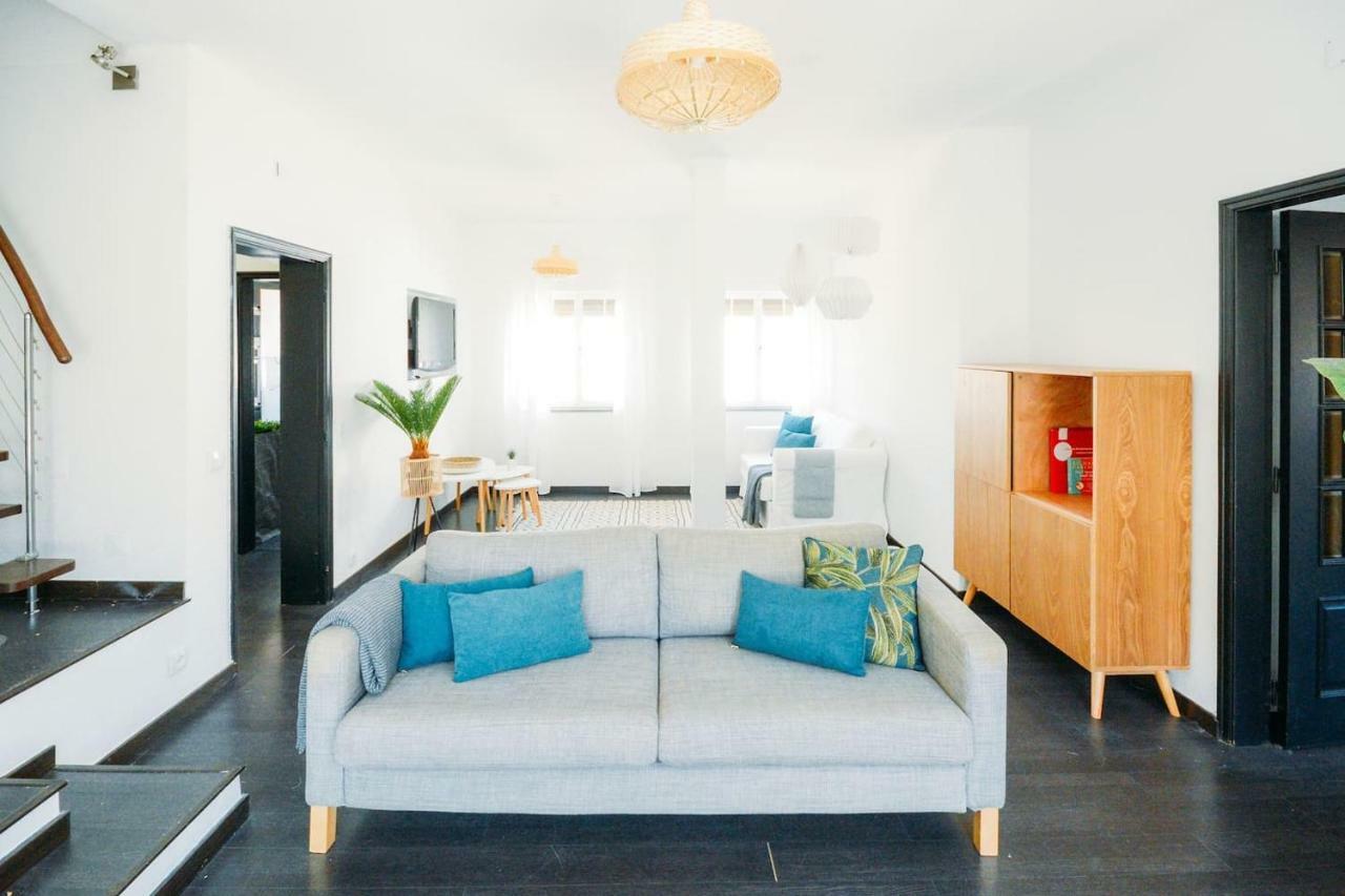 Amazing Seaview With Terrace - 5Min From The Beach Apartment Cascais Bagian luar foto