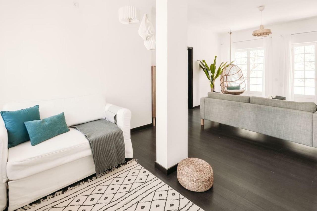 Amazing Seaview With Terrace - 5Min From The Beach Apartment Cascais Bagian luar foto